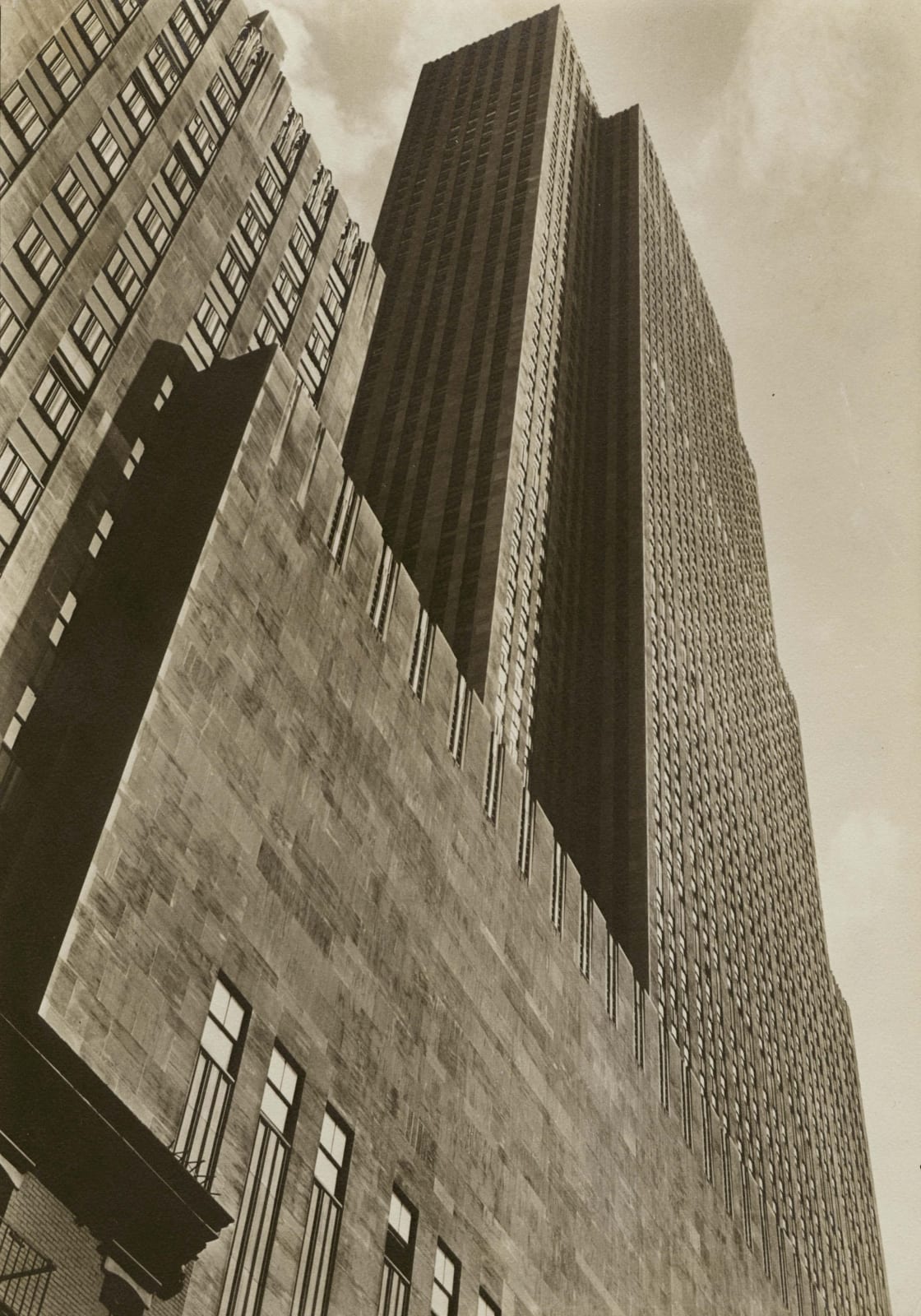 Margaret Bourke-White Radio City building New York skyscraper