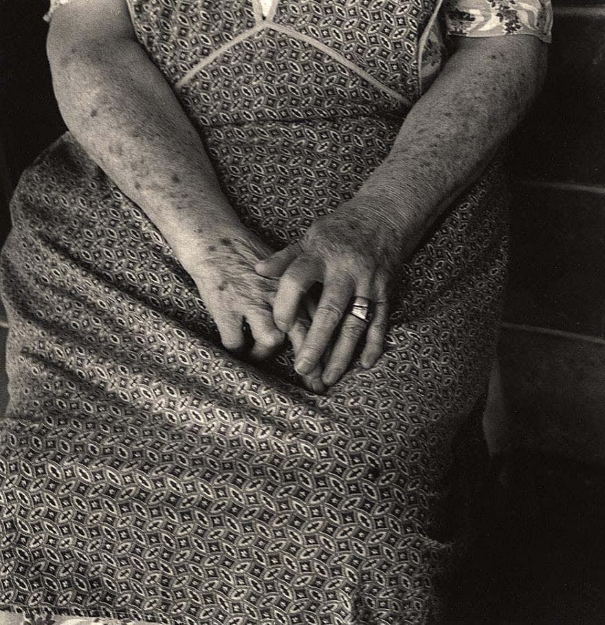 Dorothea Lange, Lap, 1953