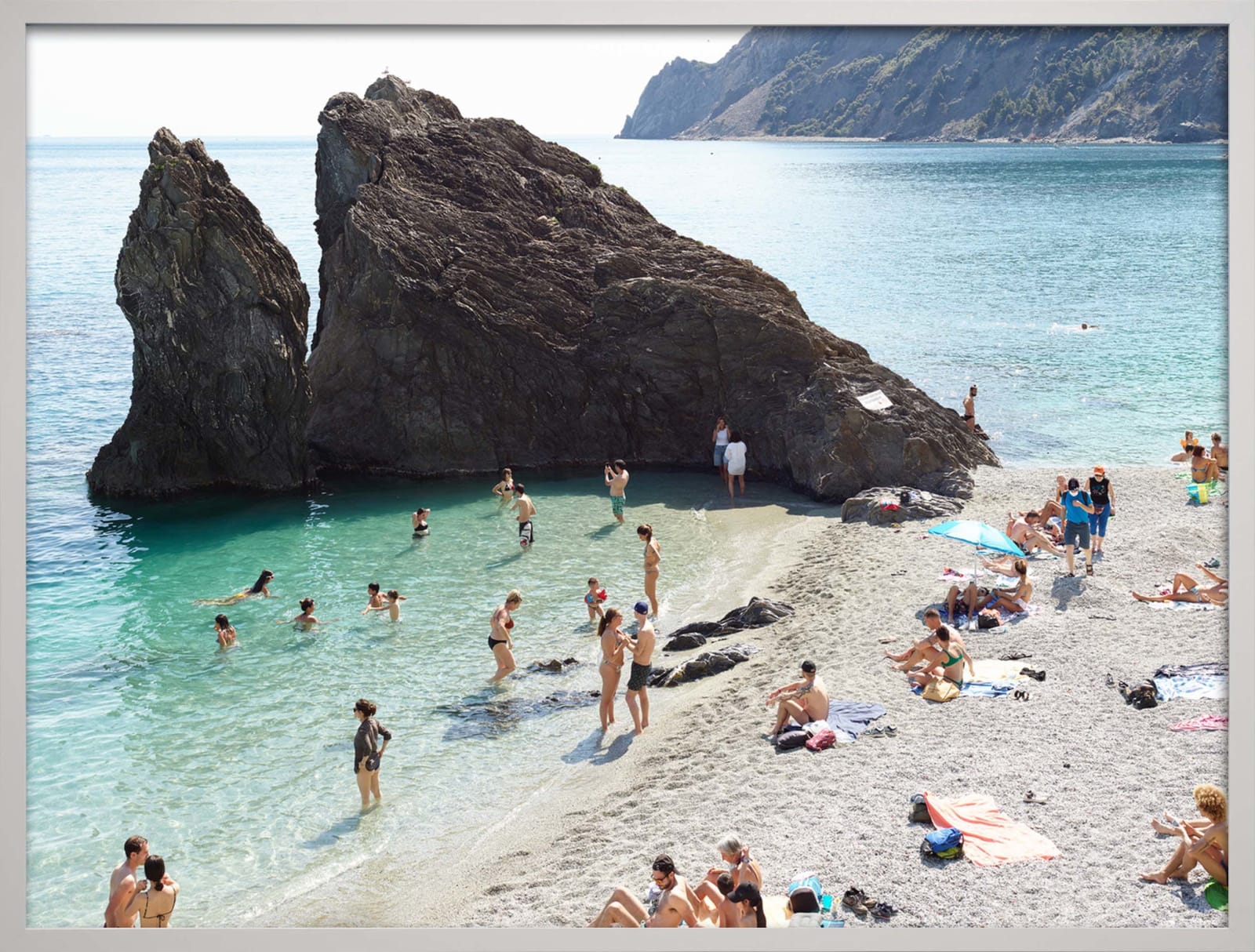 Massimo Vitali, Monterosso, Photo Session, 2021