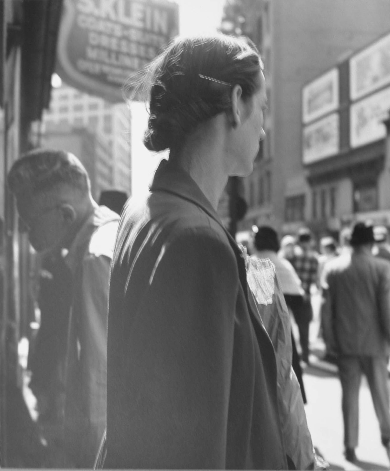 Dorothea Lange, Herald Square, NY (also Union Square, NY), 1952