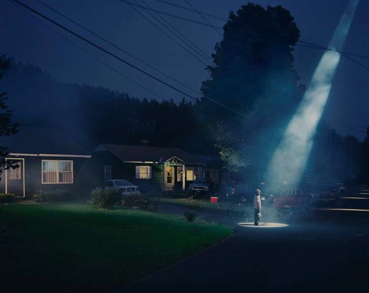 Gregory Crewdson, Untitled 5 (beer dream), 1998