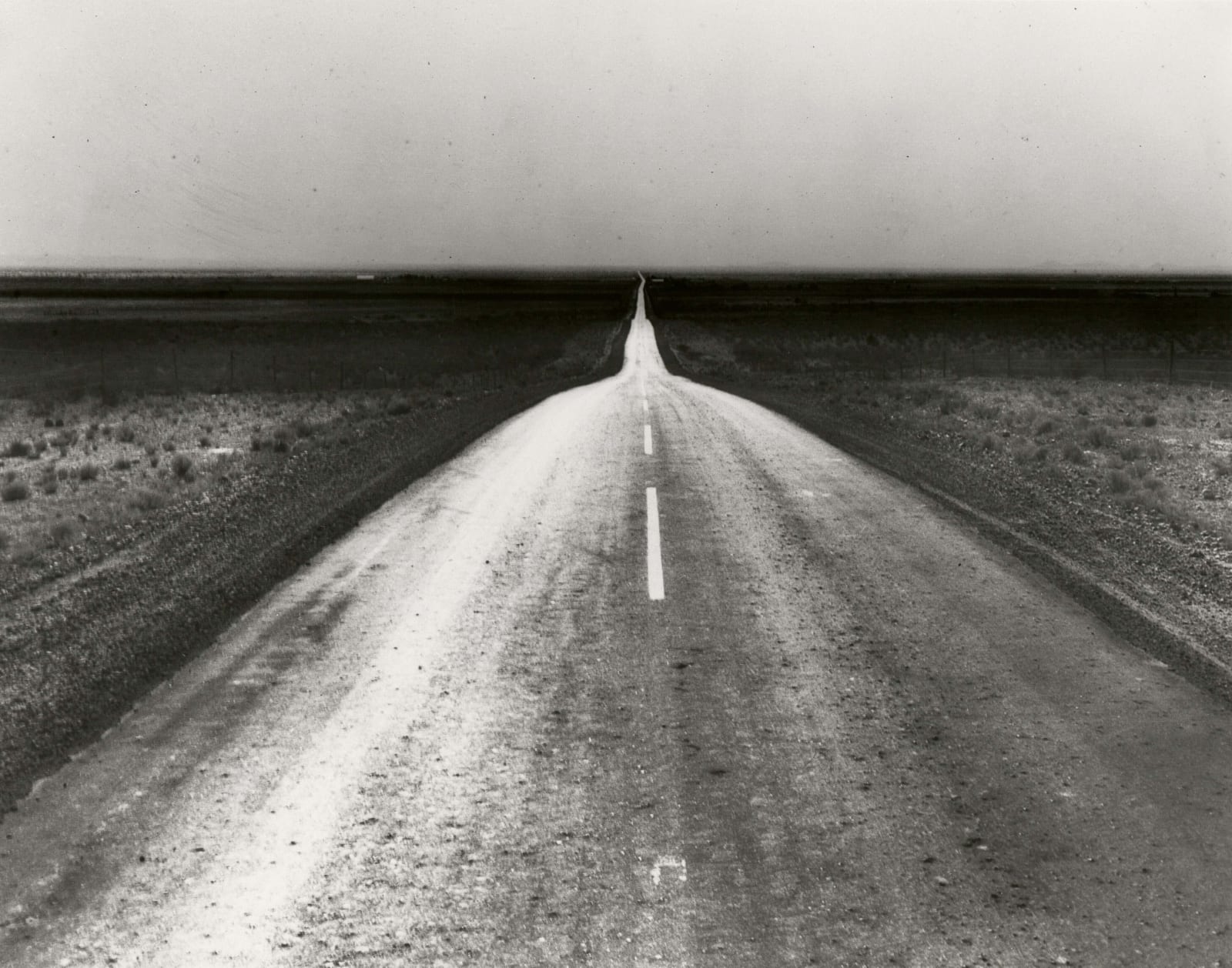 Dorothea Lange, The Road West, New Mexico, 1938