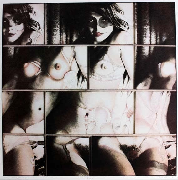 Robert Heinecken, Vary Cliché / Fetishism, 1978