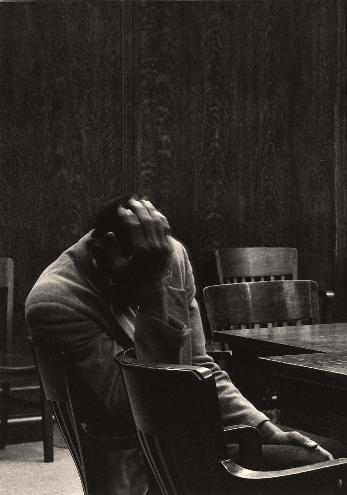 Dorothea Lange, The Defendant, Alameda County Court House, CA, 1955-57