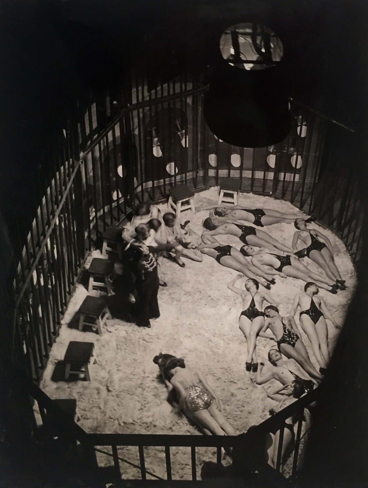 Brassaï, Cage of Wild Beasts, 1932