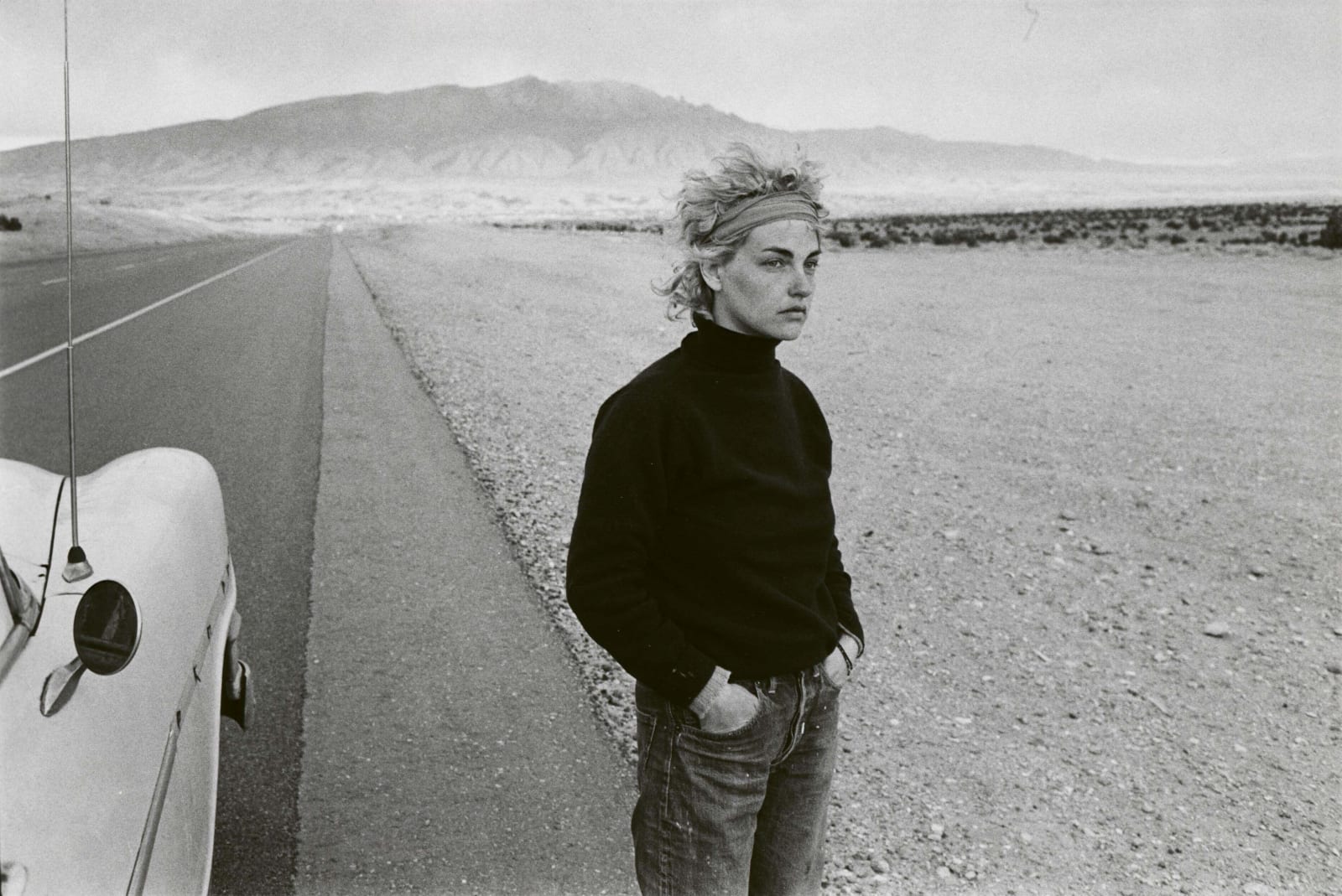 Danny Lyon, Stephanie, Sandoval County, New Mexico, 1970