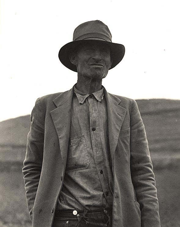 Dorothea Lange, Rural California, 1938 (?)