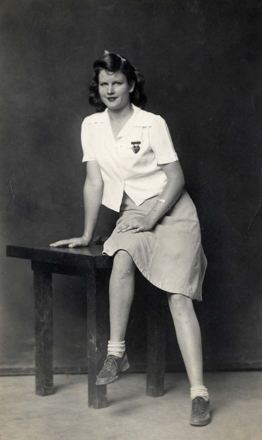 Mike Disfarmer, Untitled, Heber Springs, Arkansas, c. 1940