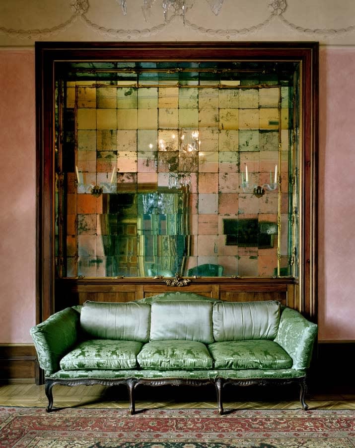 Michael Eastman, Mirror Grid, Milan, 2008