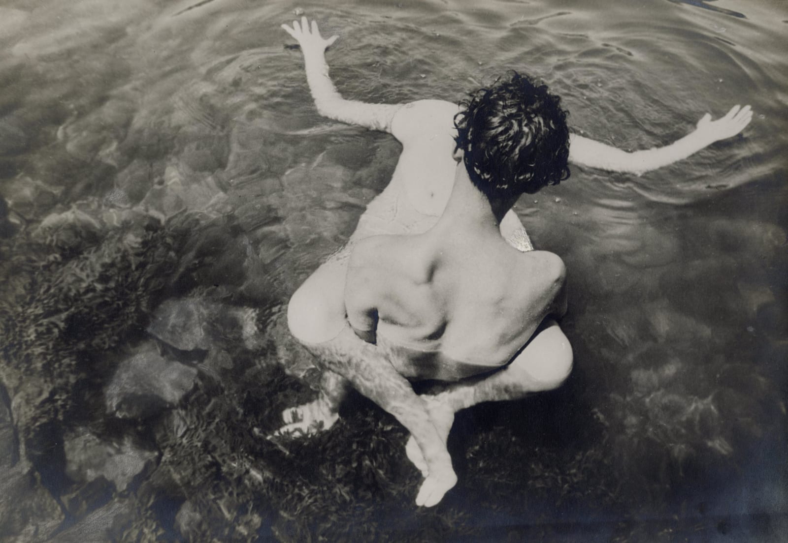 Henri Cartier-Bresson, Italy (Andre Pieyre de Mandiargues and Leonor Fini), 1933
