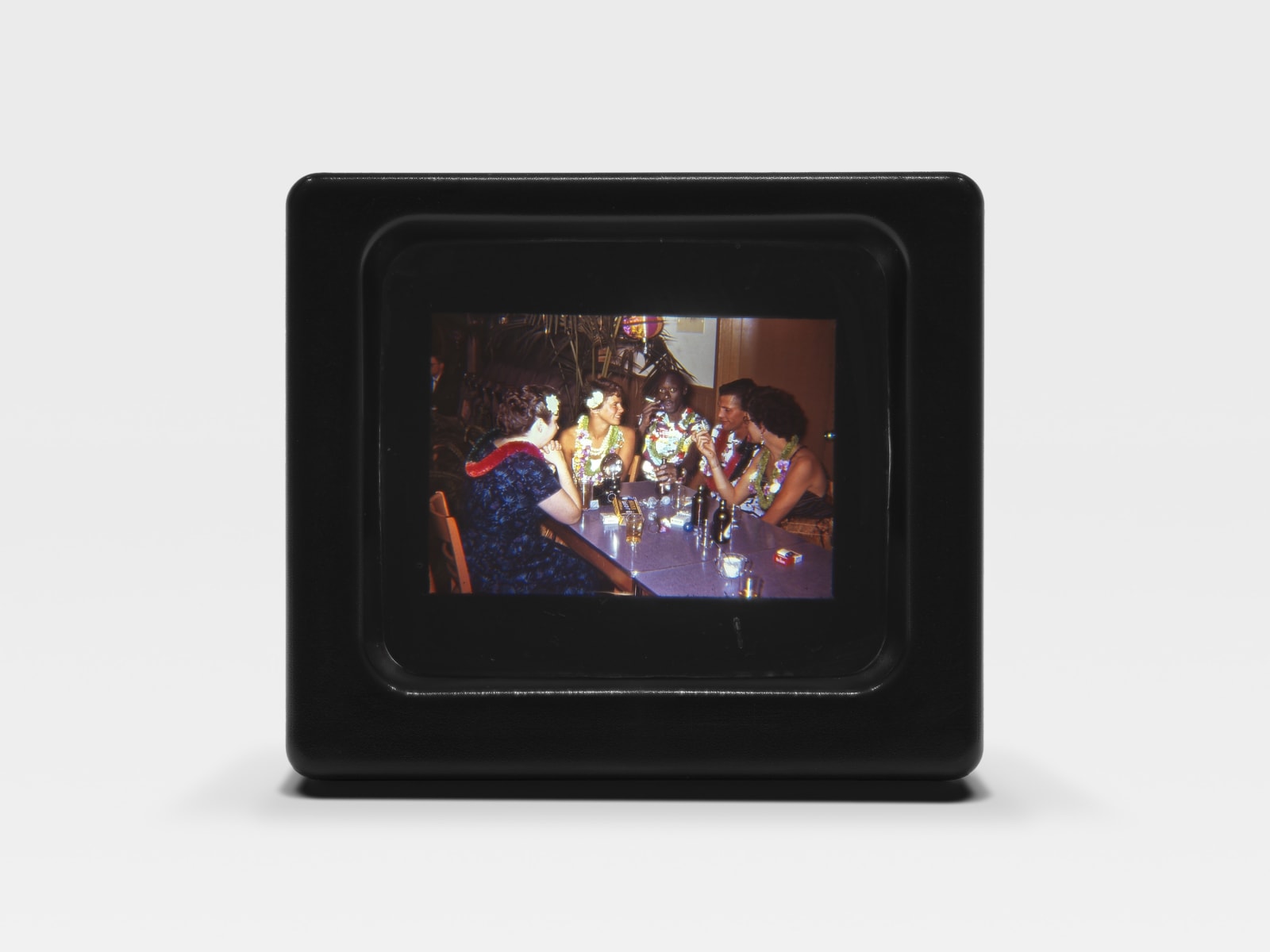 Lee Shulman & Omar Victor Diop, Being There - The Green Box, 2023