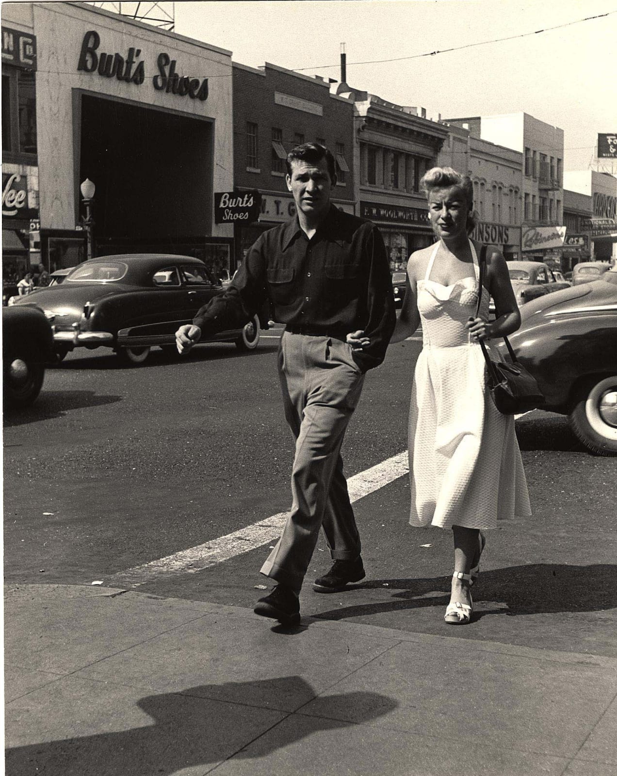 Dorothea Lange, Sacramento, CA, 1951