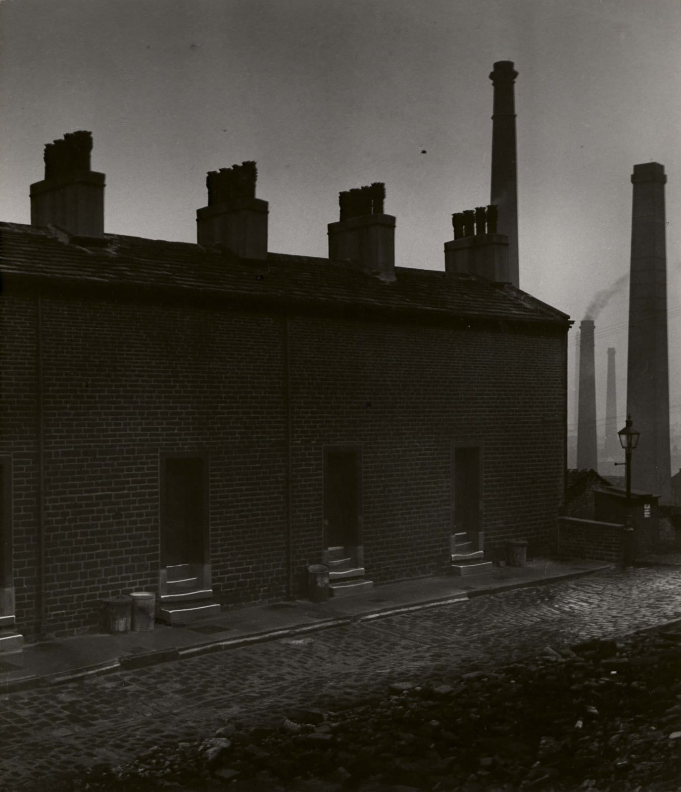 Bill Brandt, Coal-Miners’ Houses Without Windows to the Street, 1937