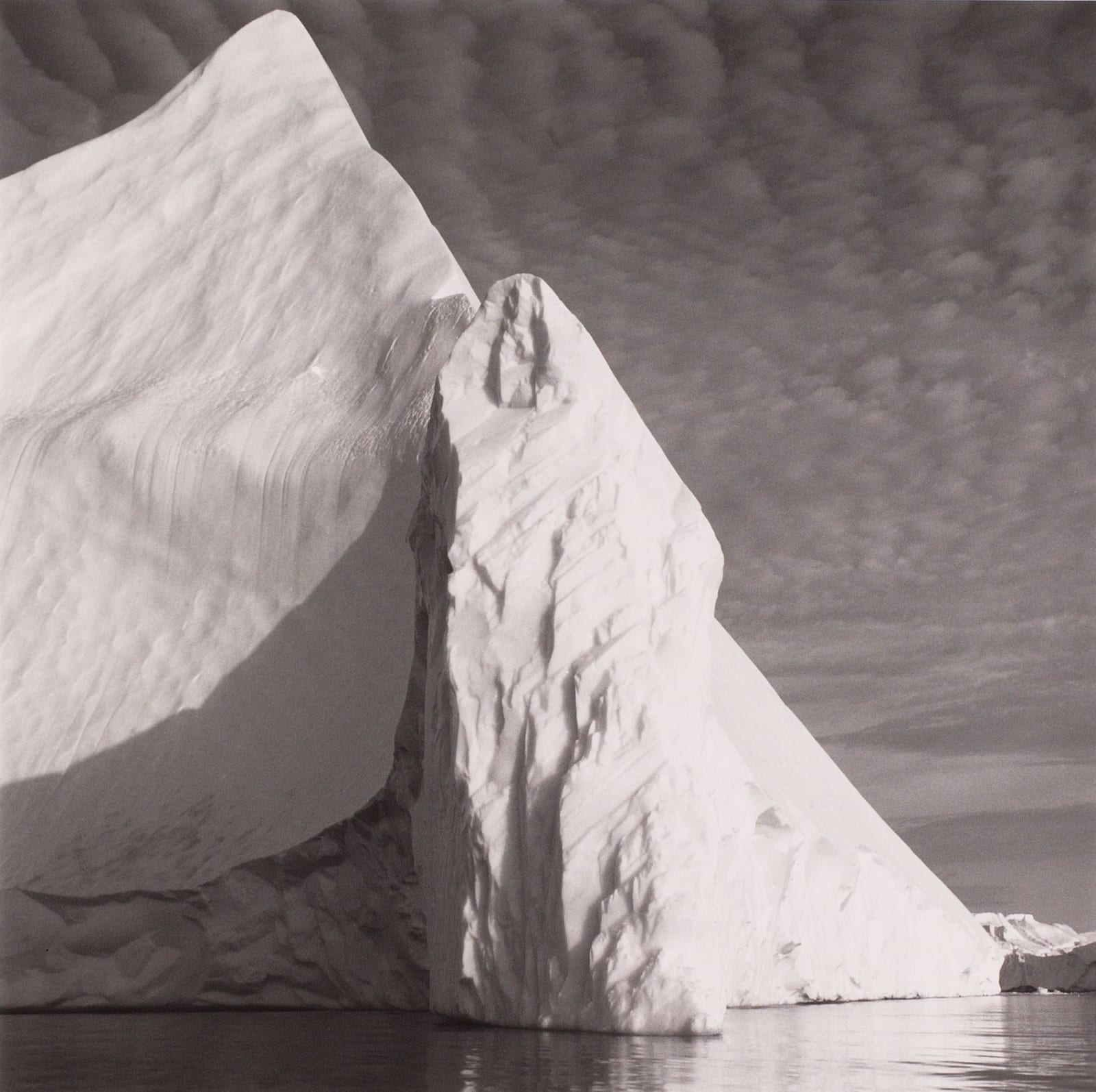 Lynn Davis, Iceberg #2, Disko Bay, Greenland, 1988