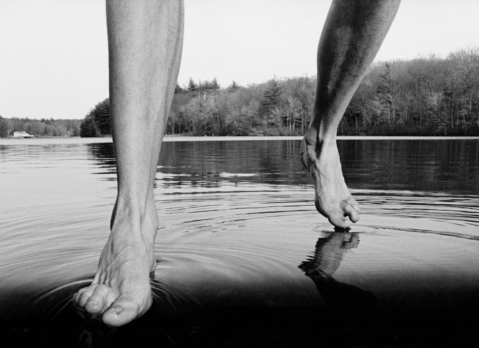 Arno Minkkinen, Beach Pond, Connecticut, 1974