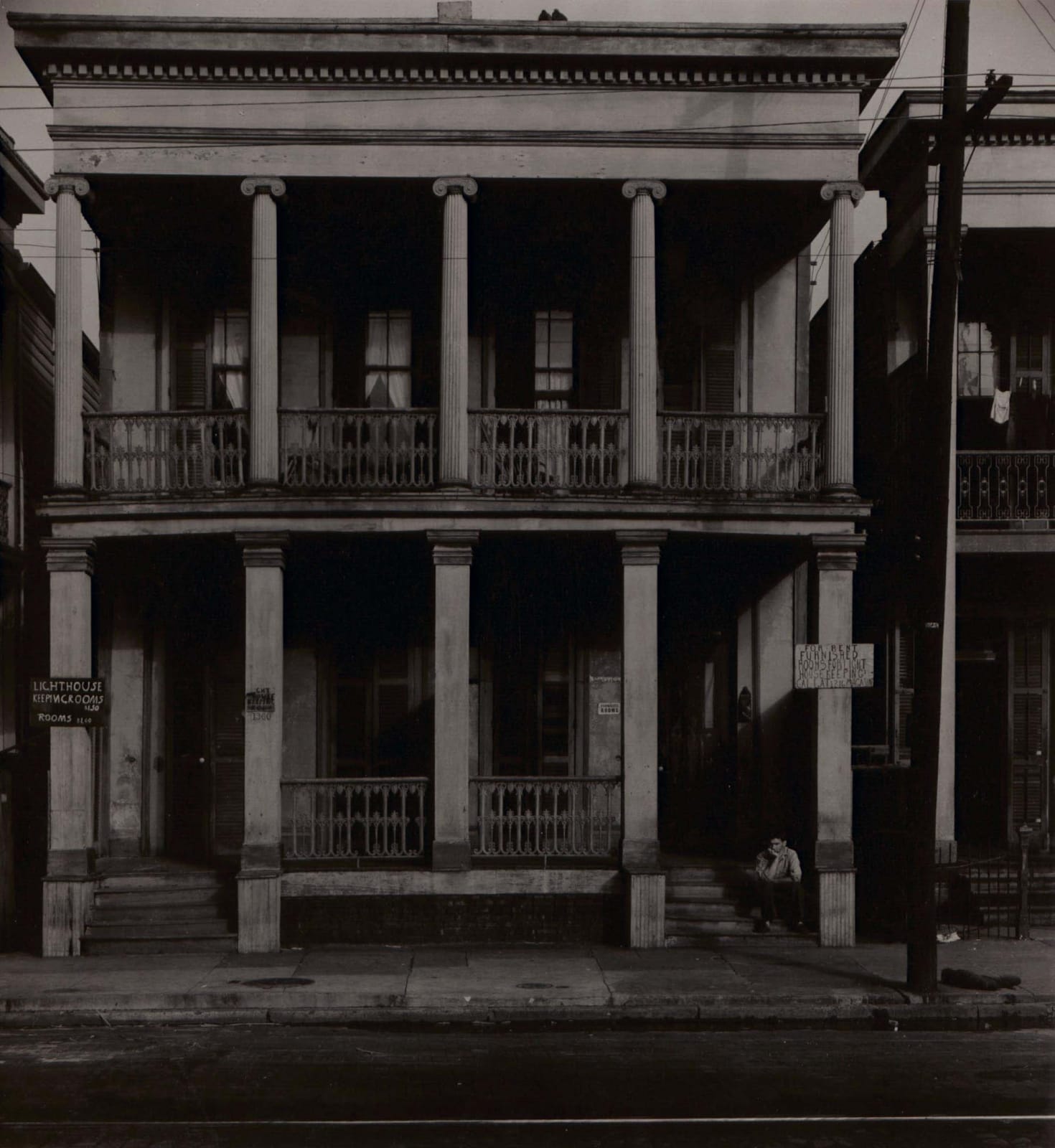 Walker Evans, New Orleans Boarding House, 1935