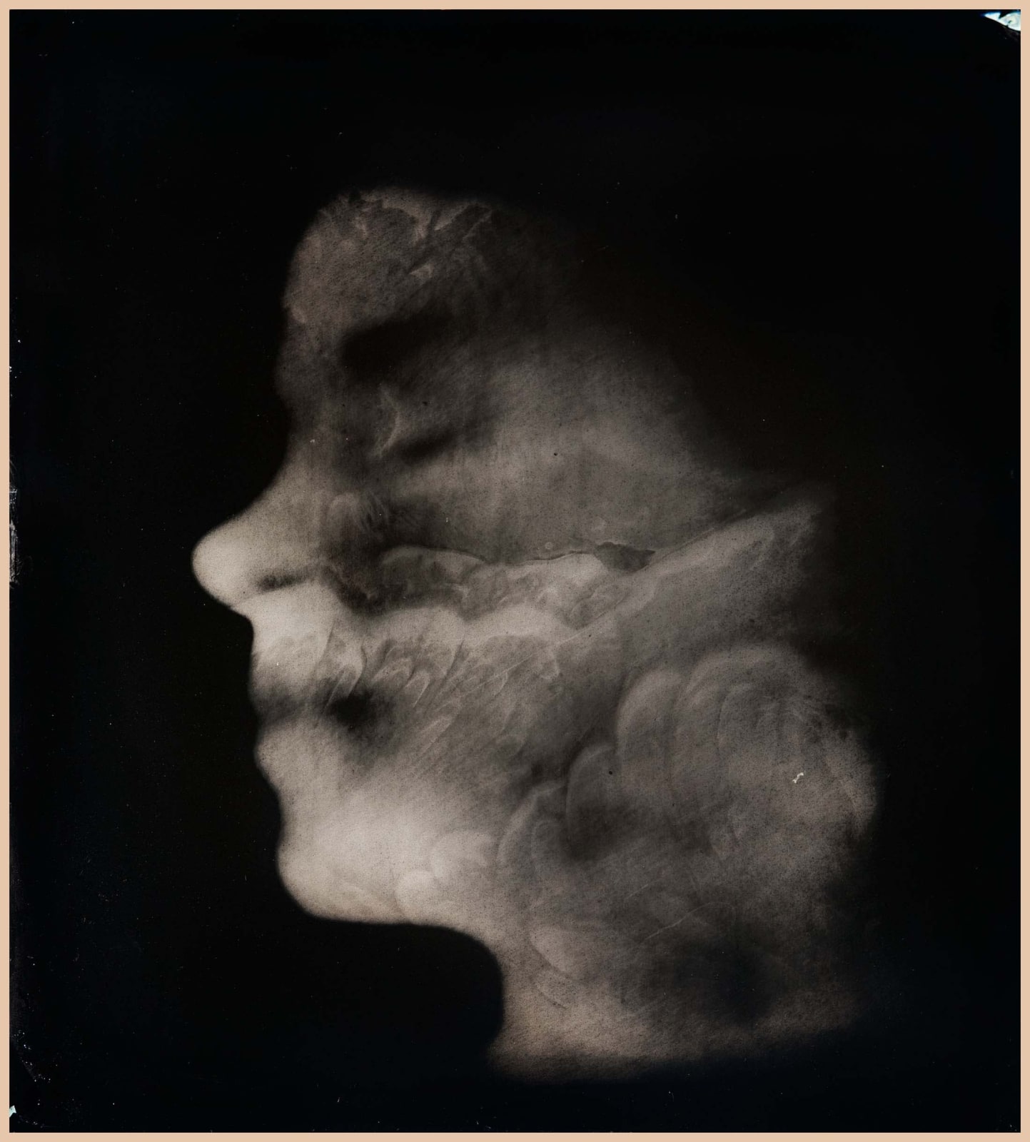 Sally Mann self-portrait ambrotype from the Upon Reflection series