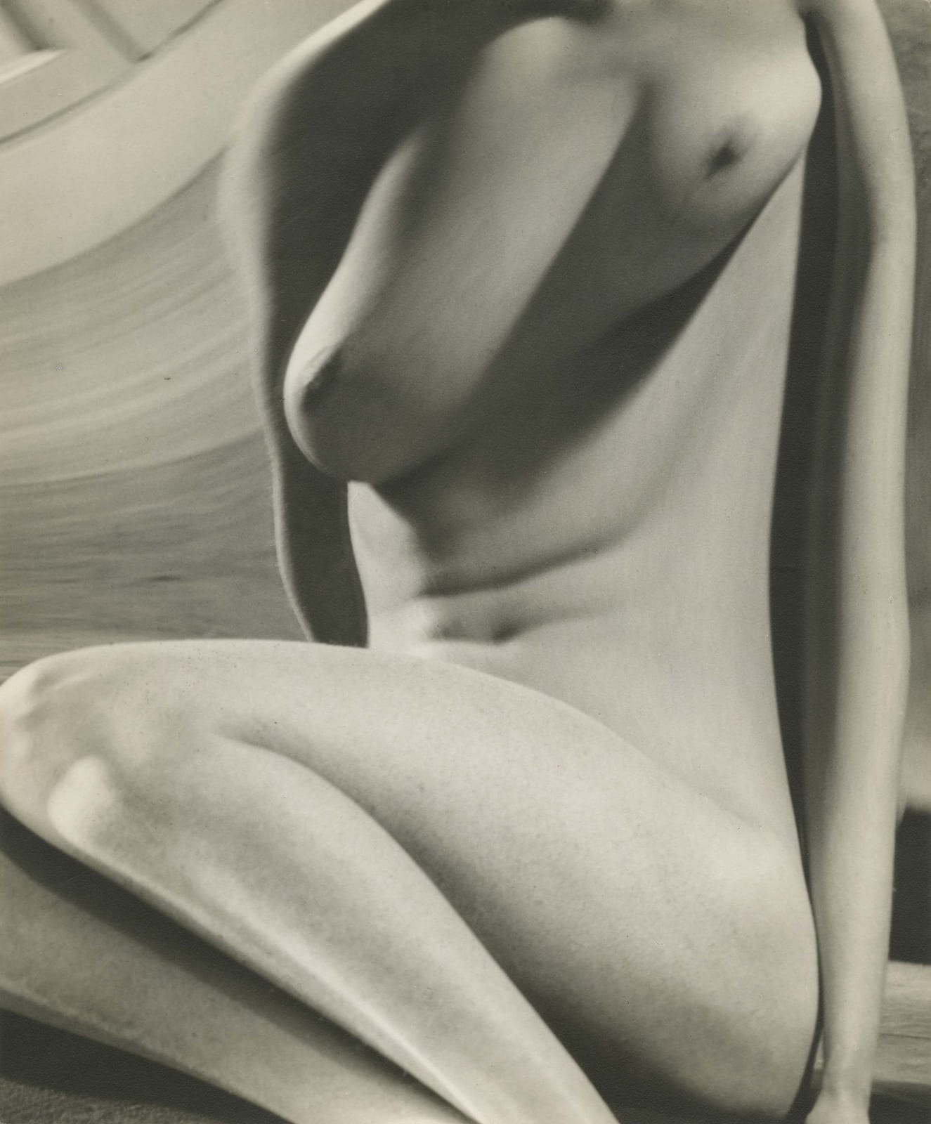 André Kertész Distortion #63 distortion of nude woman's body