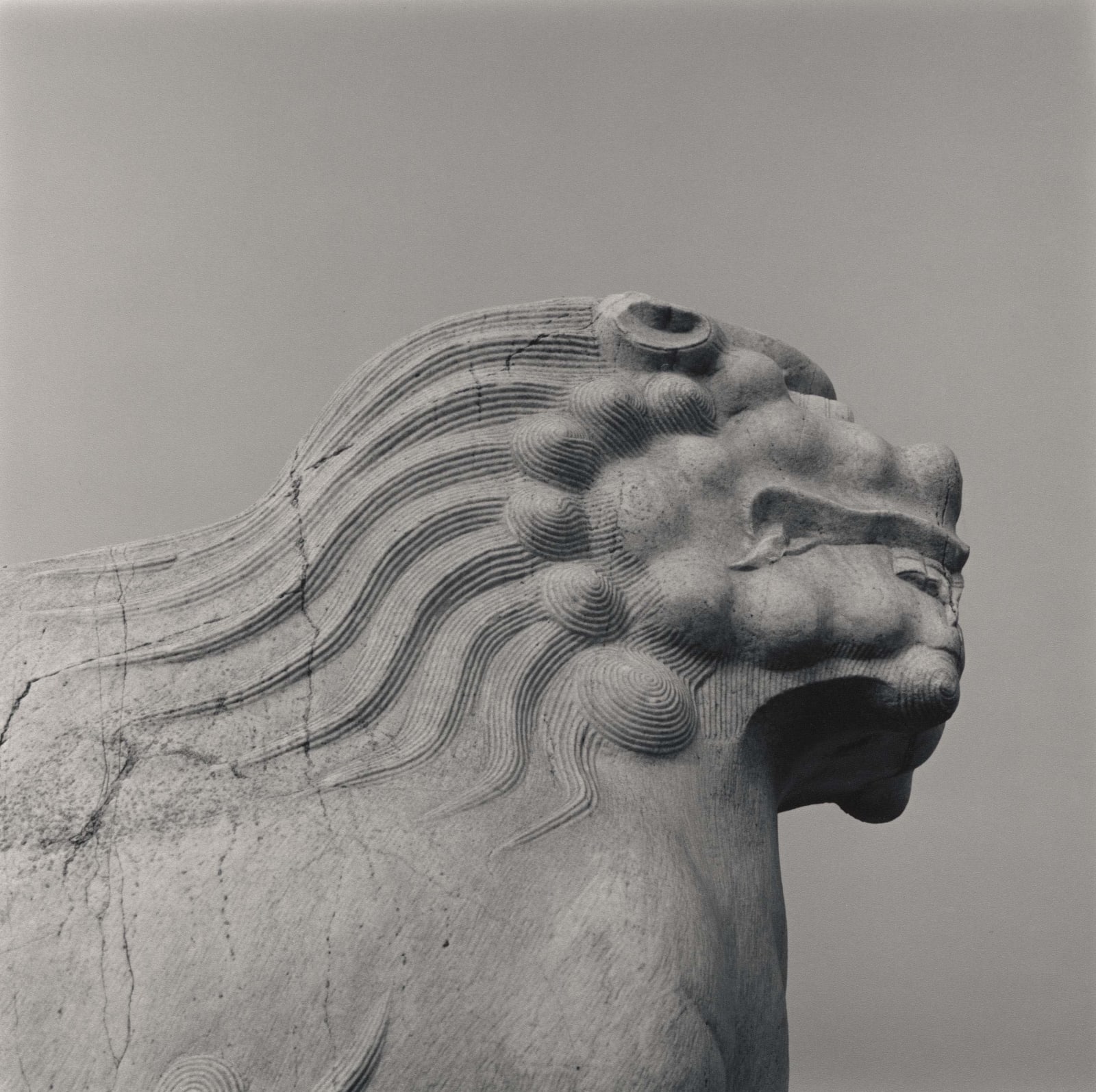 Lynn Davis, Sacred Way of Xiaoling, Eastern Quing Tombs, outside Beijing, China, 2001