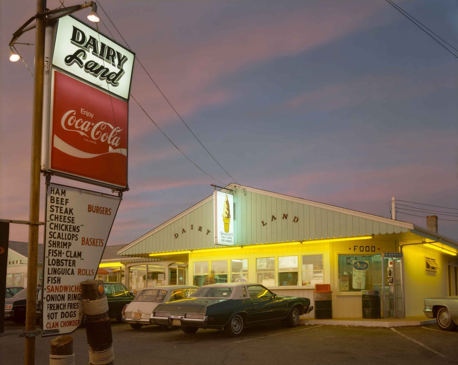 Joel Meyerowitz, Dairyland, Provincetown, 1976