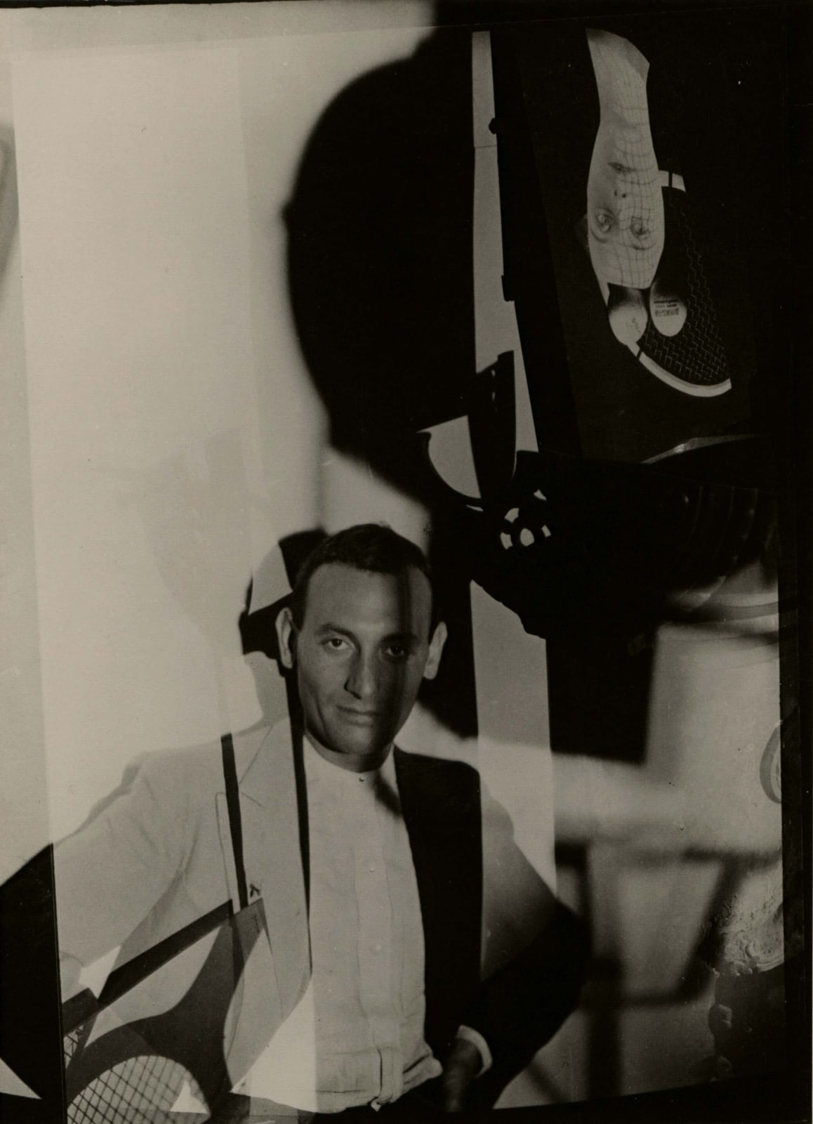 Maurice Tabard, Self Portrait, 1930