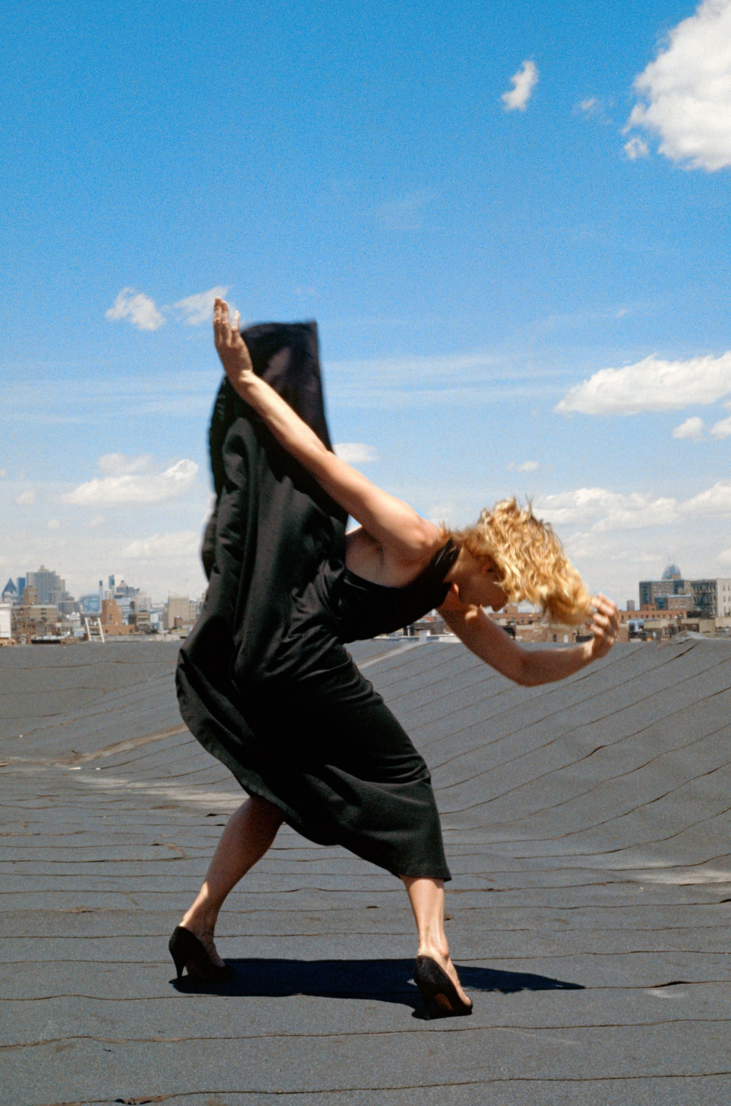 Robert Longo, Untitled (Men in the Cities #11), 1977-1983