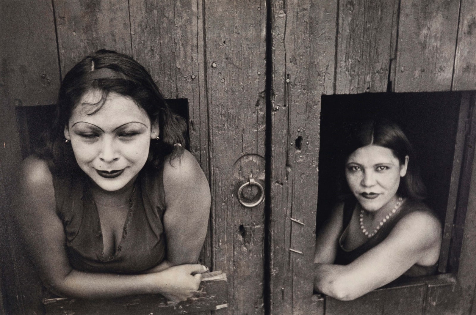 Henri Cartier-Bresson, Calle Cuauhtemoctzin, Mexico City, 1934