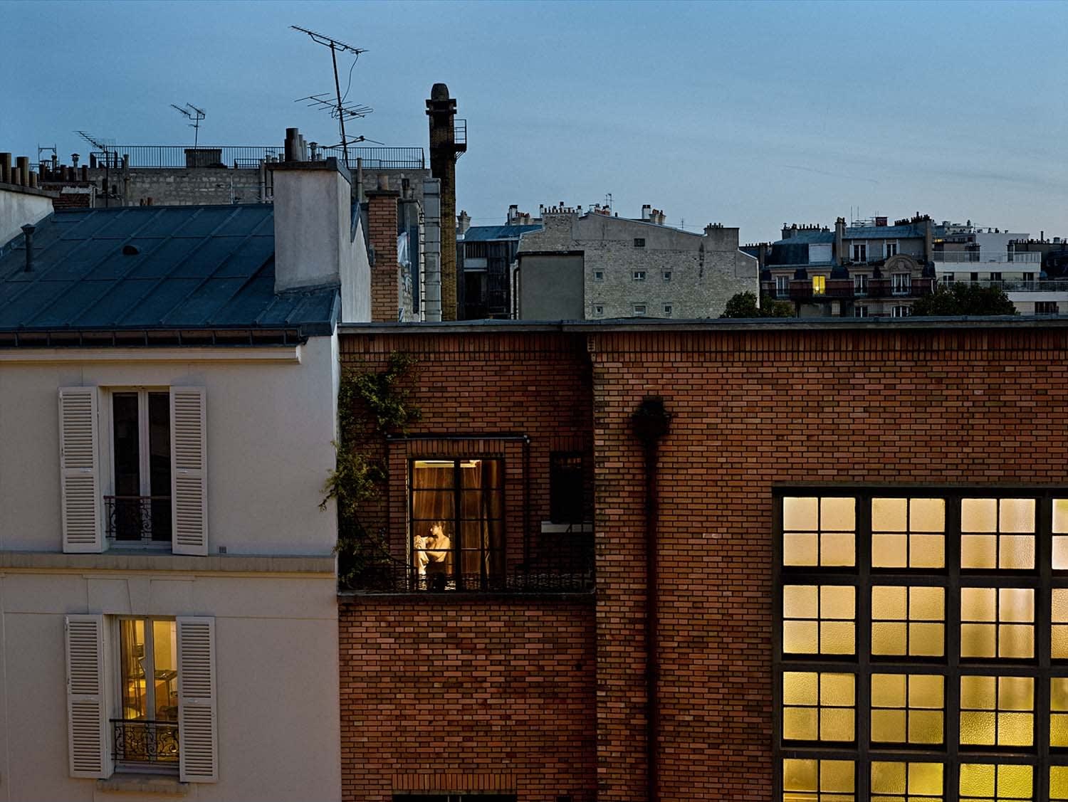 Gail Albert Halaban, Rue du Guesclin, Paris, 15e, le 31 octobre, 2012