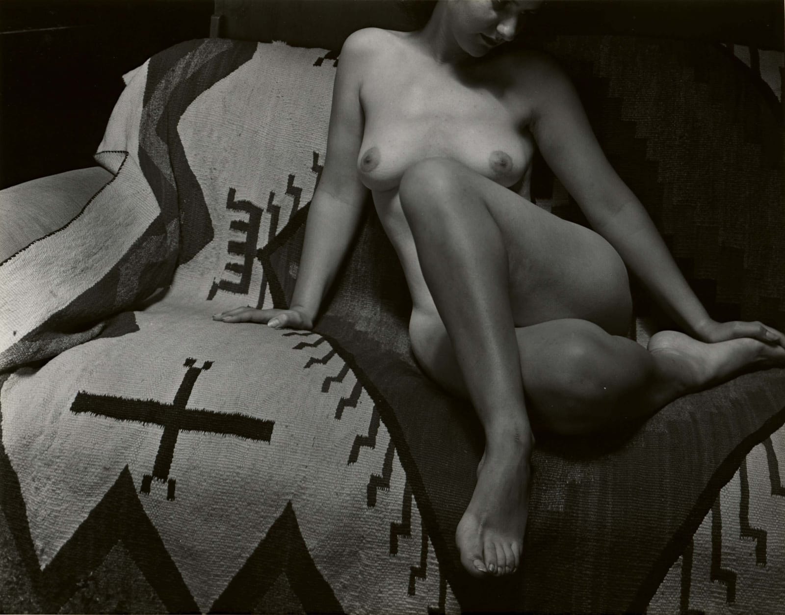 Edward Weston, Nude, 1945