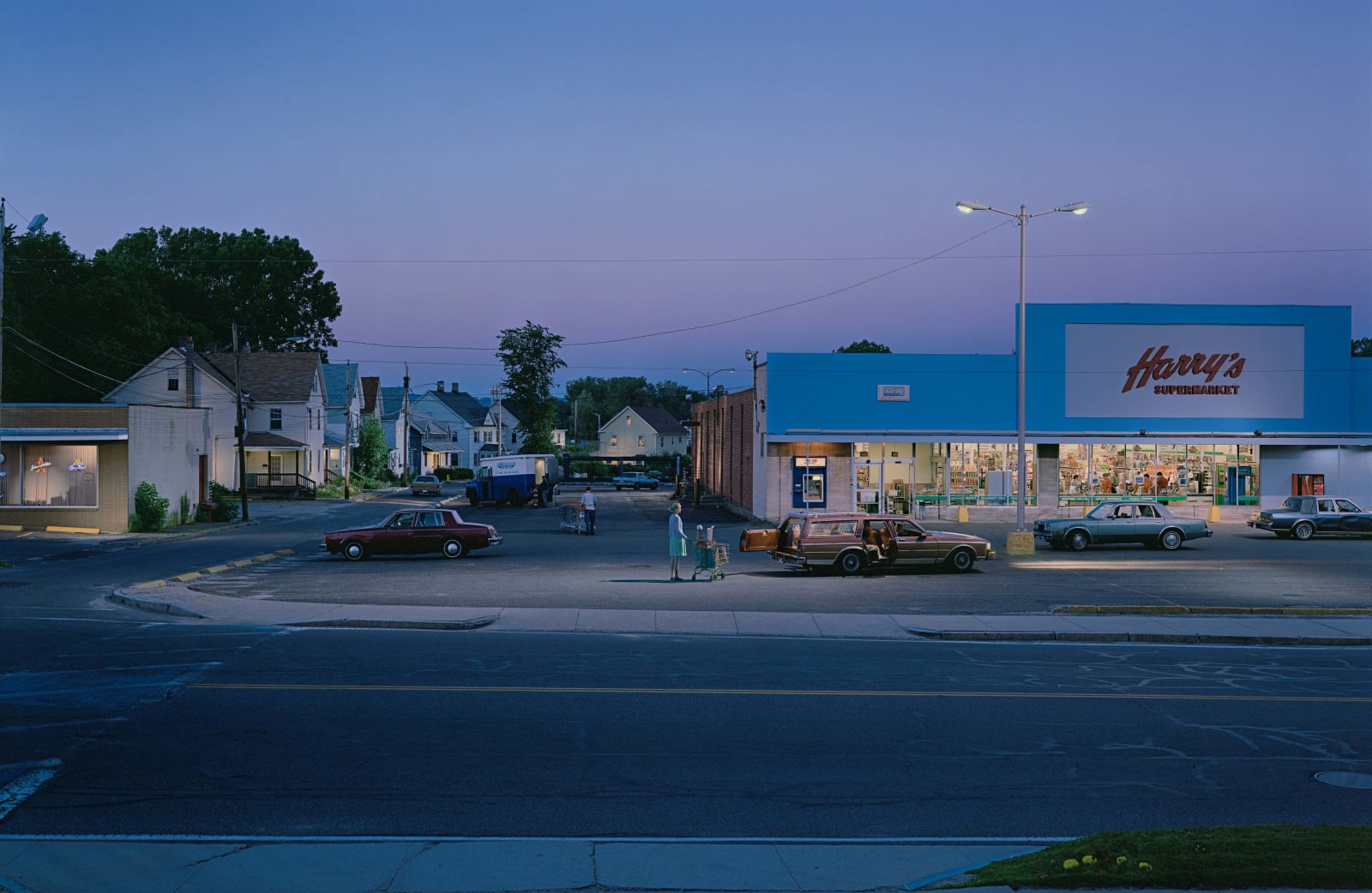 Gregory Crewdson, Untitled (Trouble with Harry's), 2003-2008