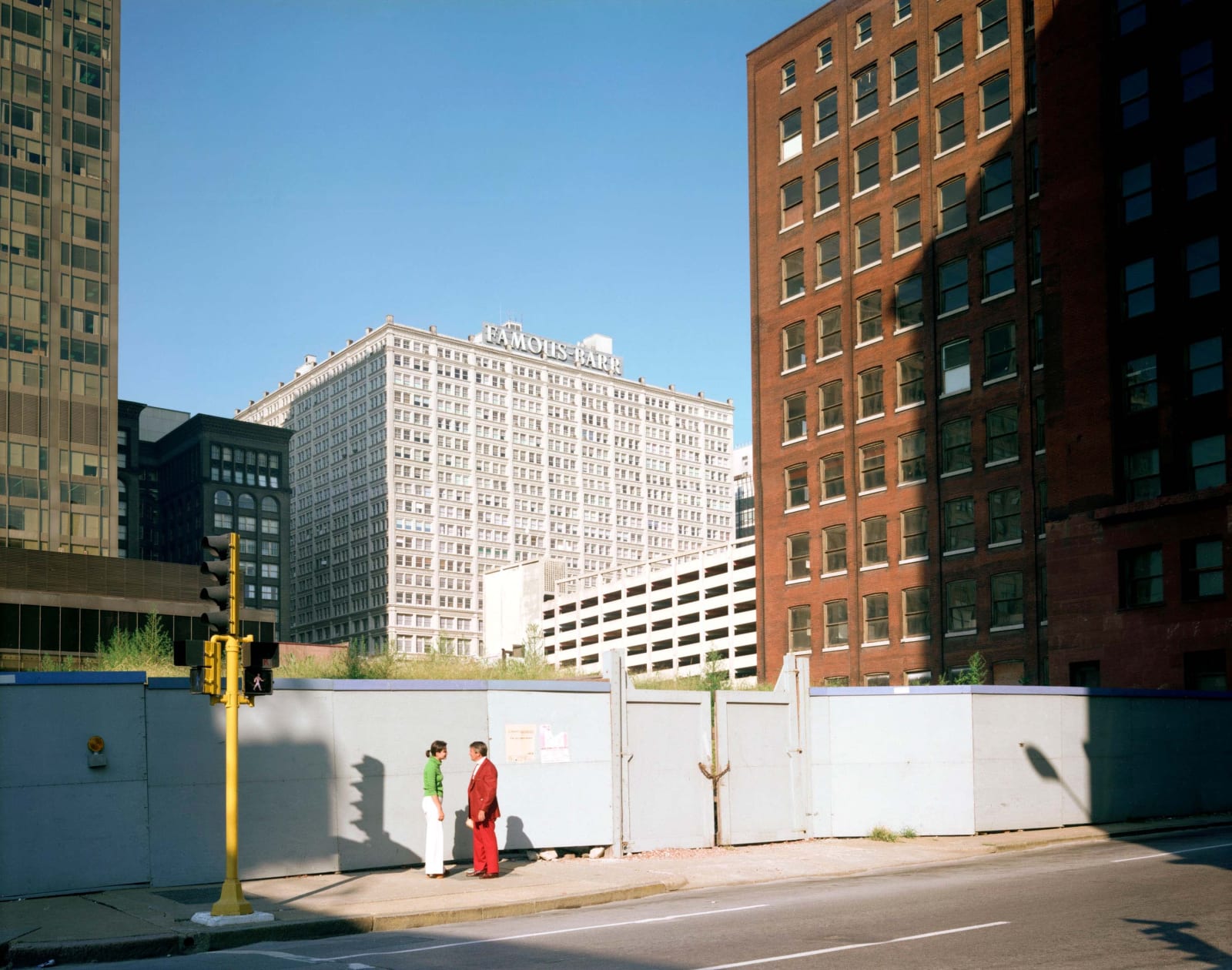 Joel Meyerowitz, St. Louis, 1977