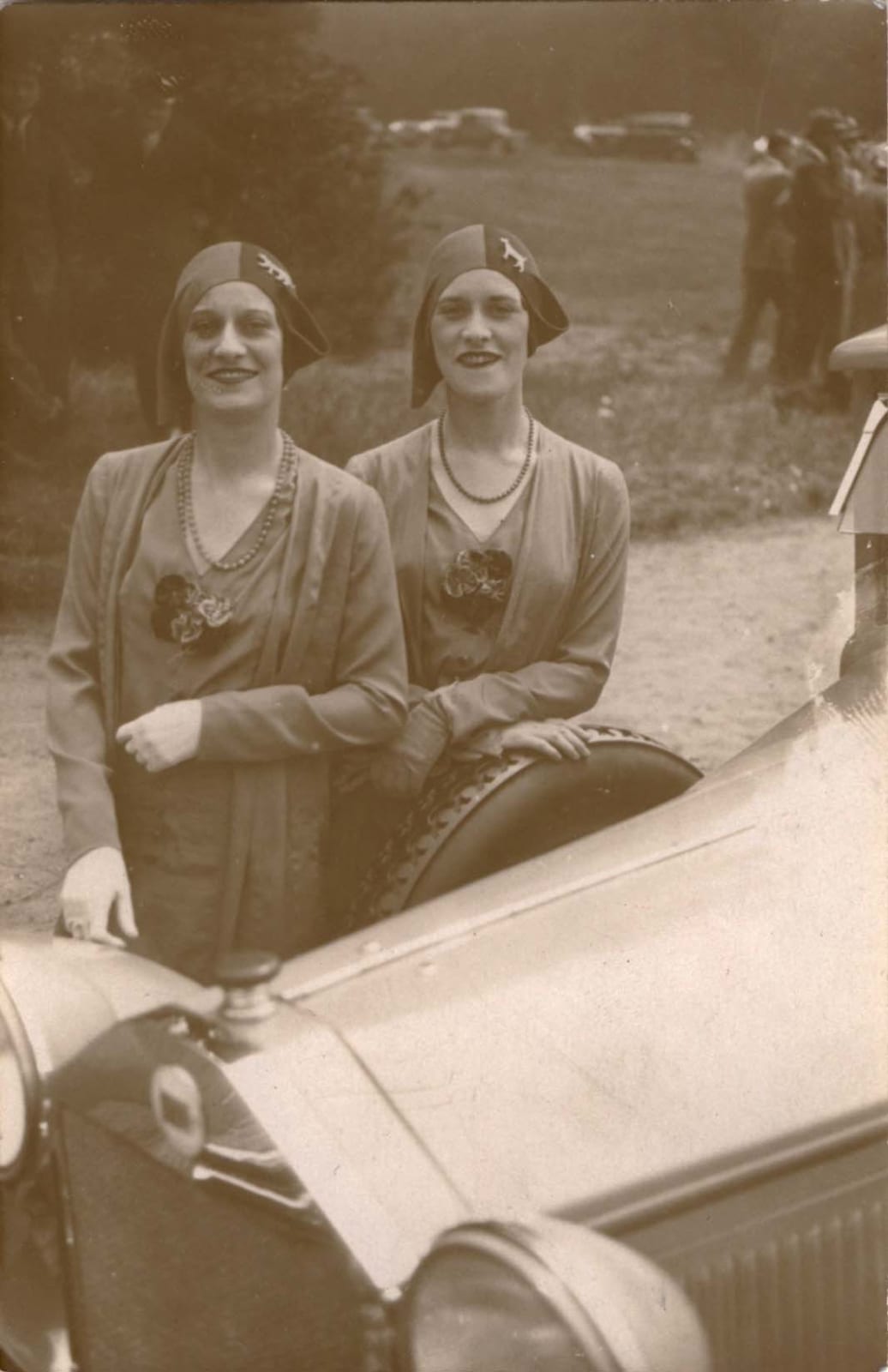 Jacques Henri Lartigue, The Famous Rowe Twins of the Casino de Paris, 1929