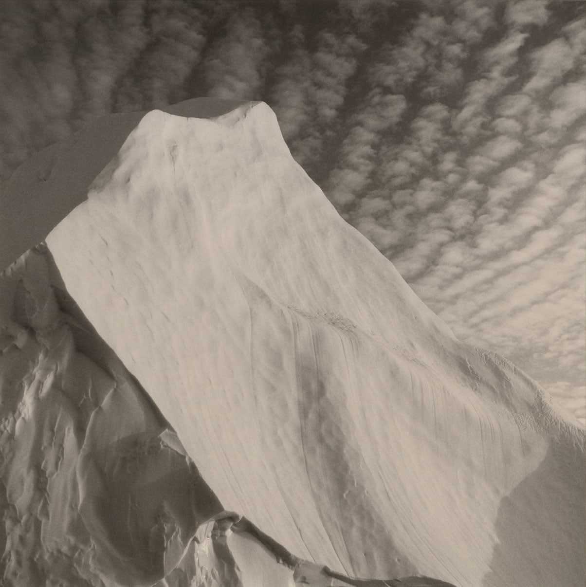 Lynn Davis, Iceberg #4, Disko Bay, Greenland, 1988