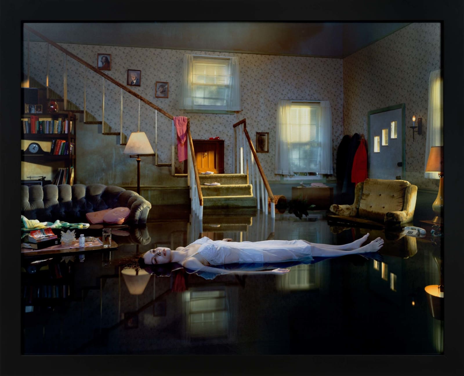 Gregory Crewdson, Untitled (Ophelia), 1999