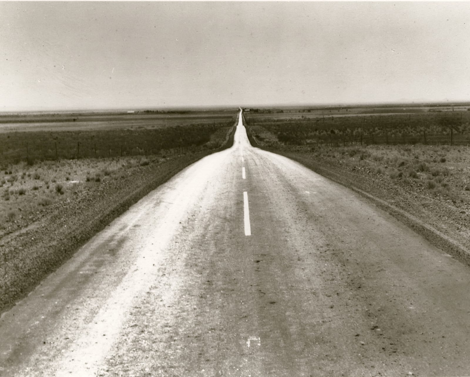 Dorothea Lange, The Road West, New Mexico, 1938