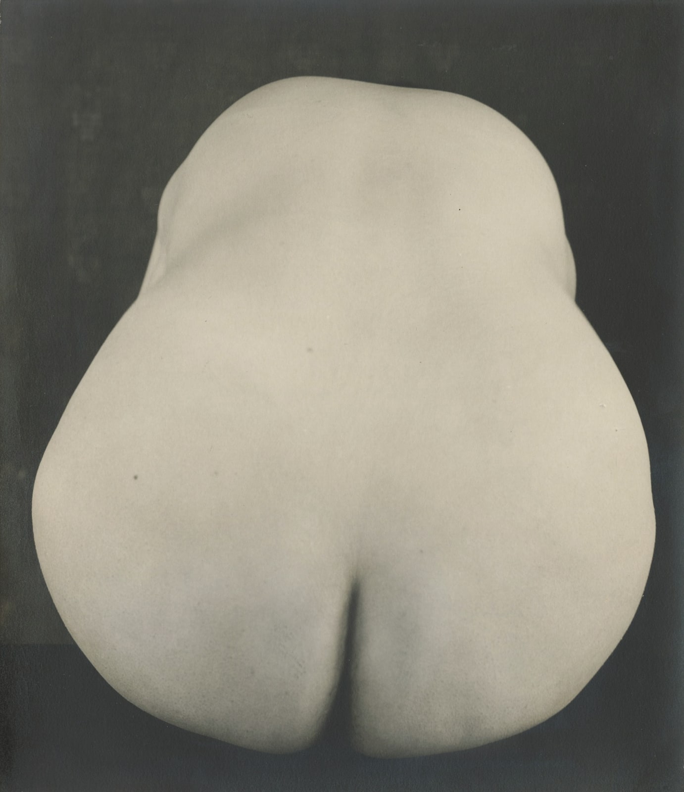 Edward Weston, Nude Study II (Anita Brenner), Mexico, 1925