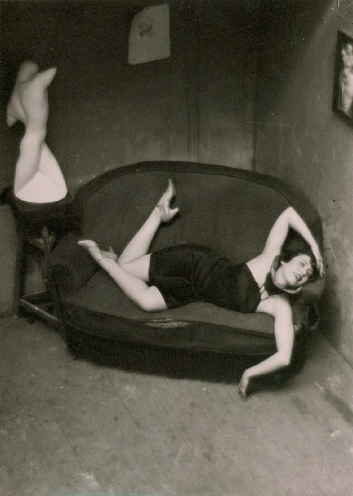 André Kertész, Satiric Dancer, Paris, 1926