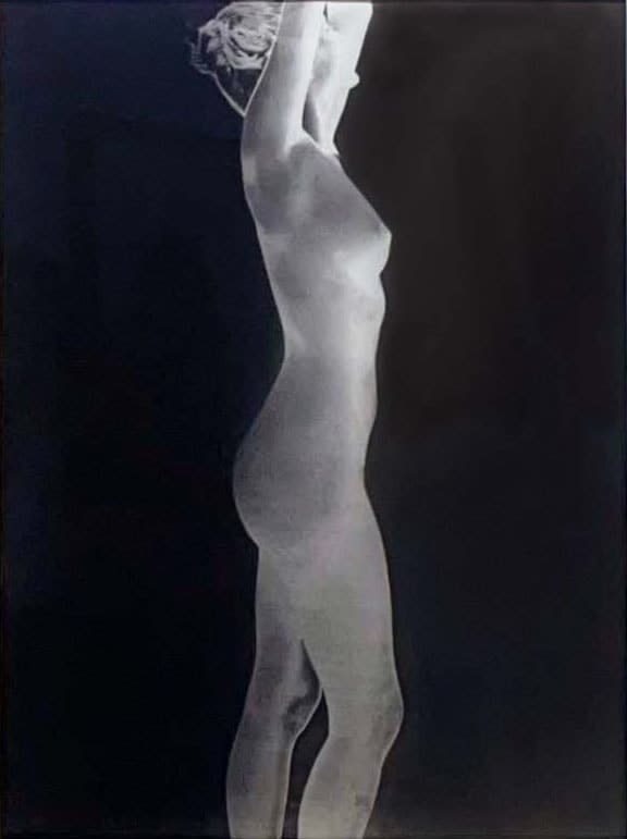 Erwin Blumenfeld, Untitled nude, n.d.