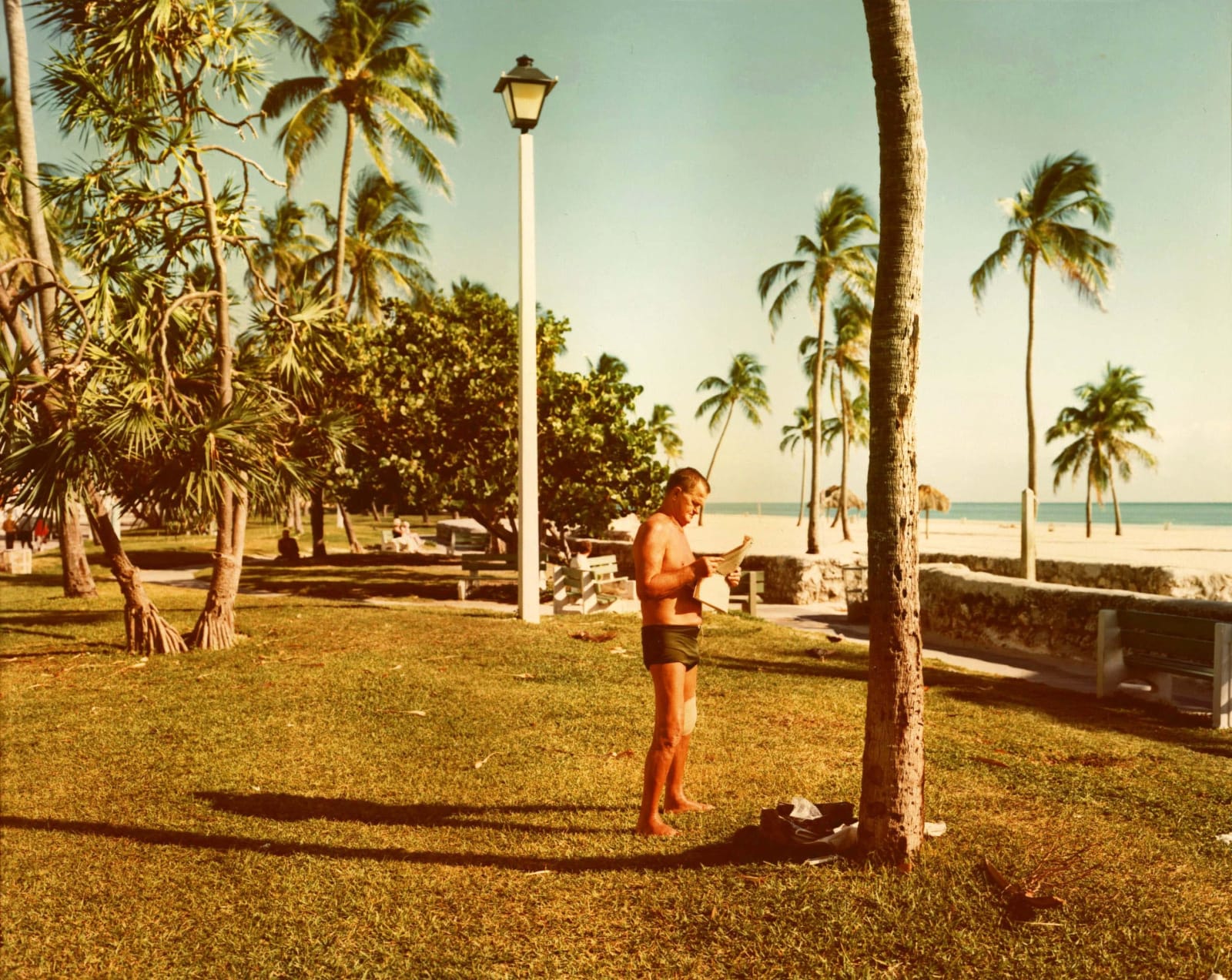 Stephen Shore, Miami Beach, Florida, November 13, 1977