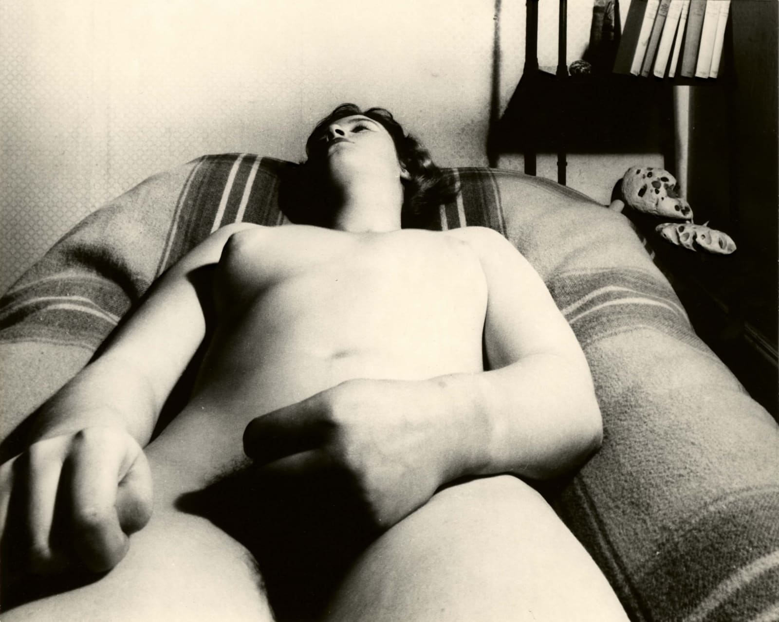 Bill Brandt, Nude, Campden Hill, London, 1956