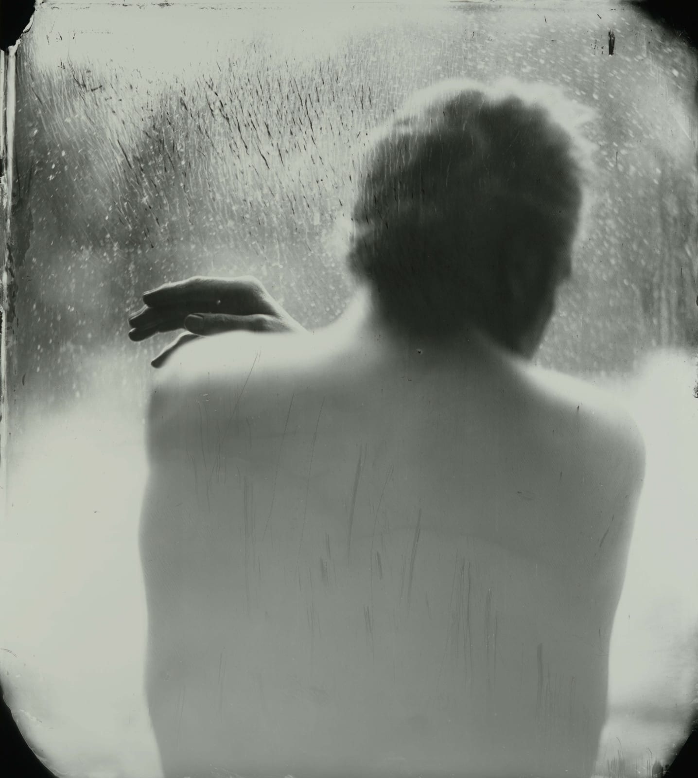 Sally Mann Ponder Heart from the Proud Flesh series, portrait of man from behind