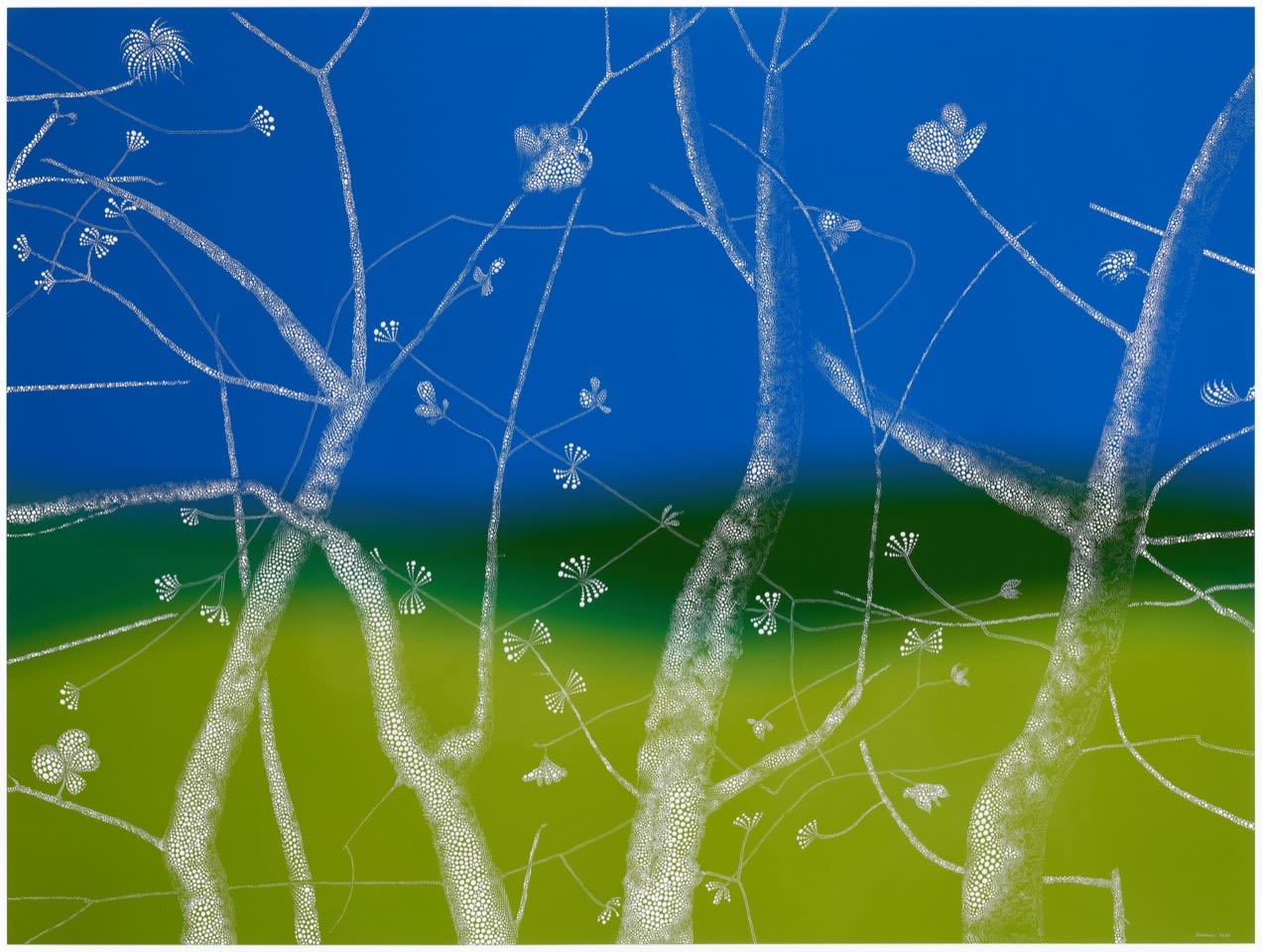 Sebastiaan Bremer, Green, 2022