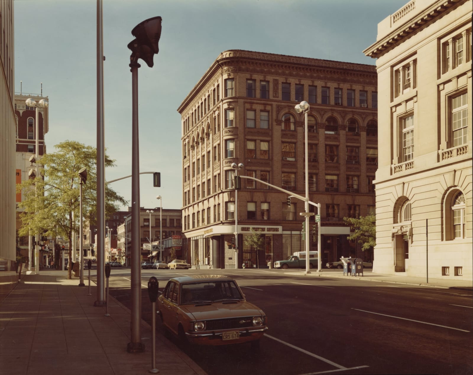 Lincoln Street by Stephen Shore