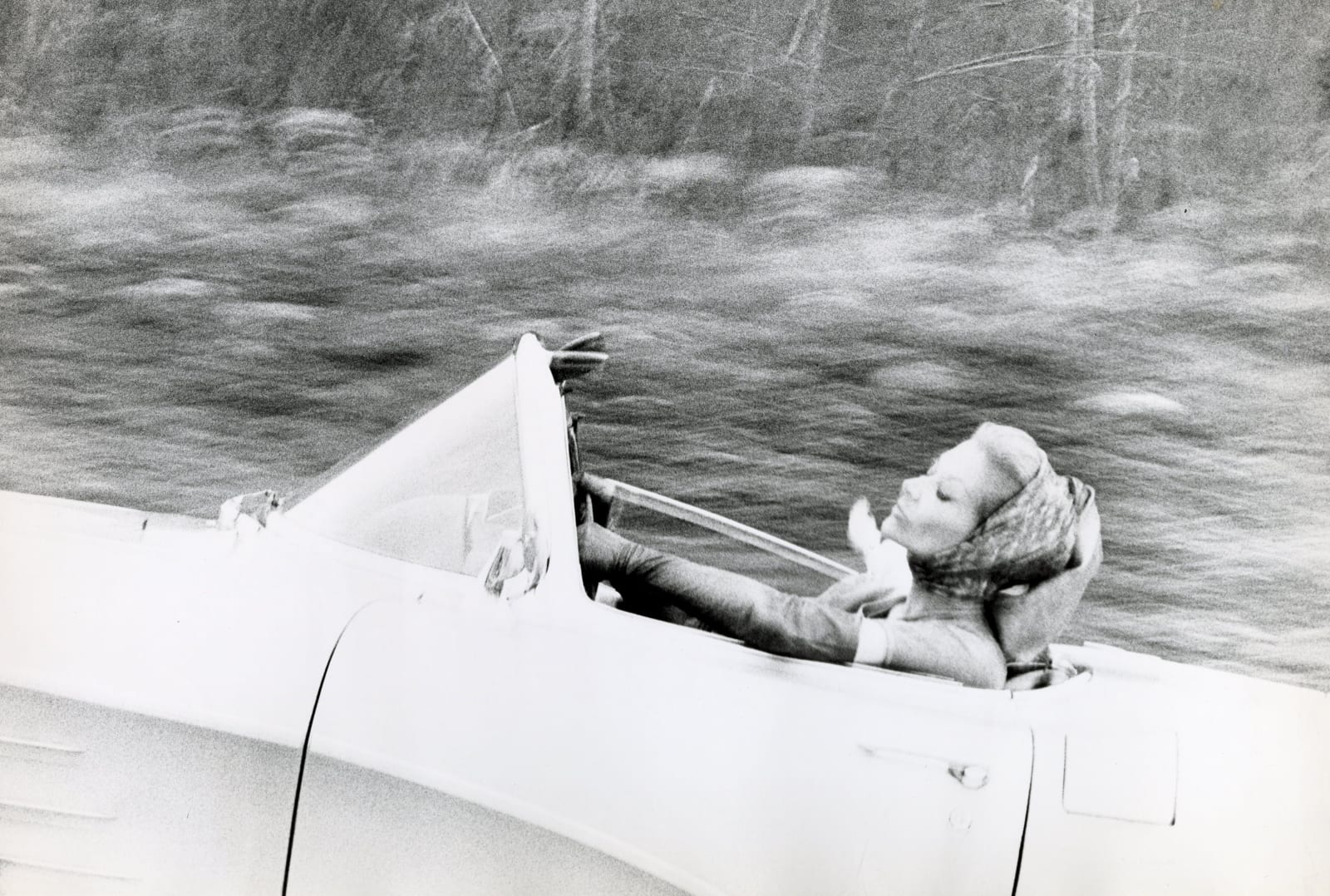 Lillian Bassman, Touch of Dew, Lisa Fonssagrives, New York, Harper's Bazaar, May 1961