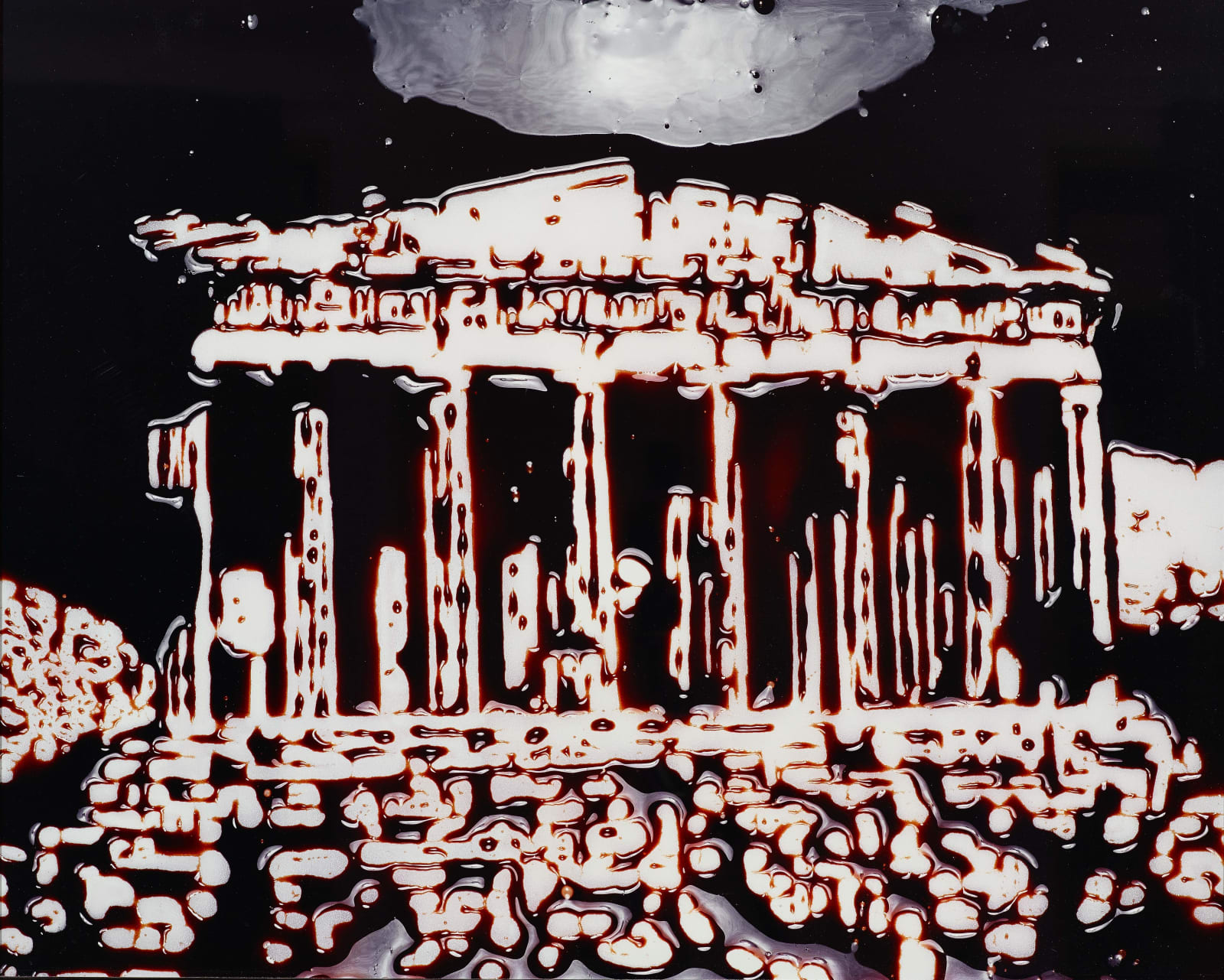 Vik Muniz, The Parthenon, 2003
