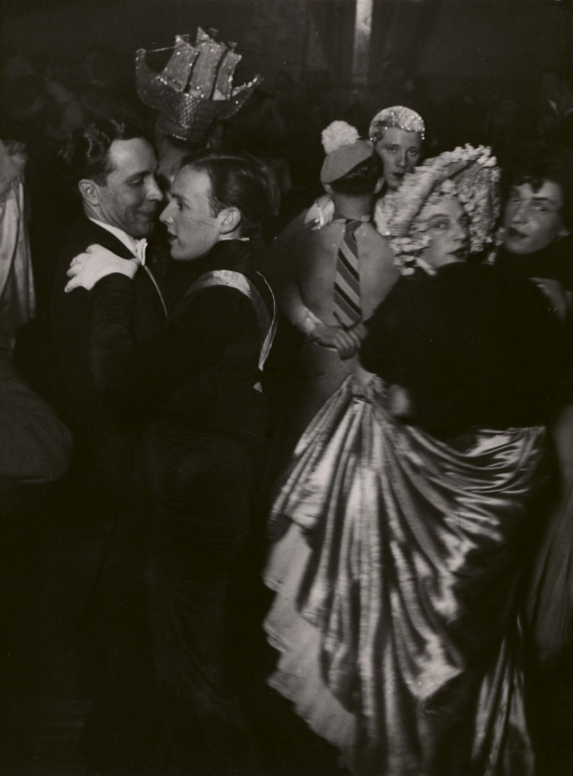 Brassaï, La Bal Des Invertis, Au Magic City, Rue Cognac, c. 1932