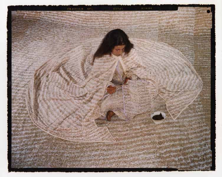 Lalla Essaydi, Converging Territories #9, 2003