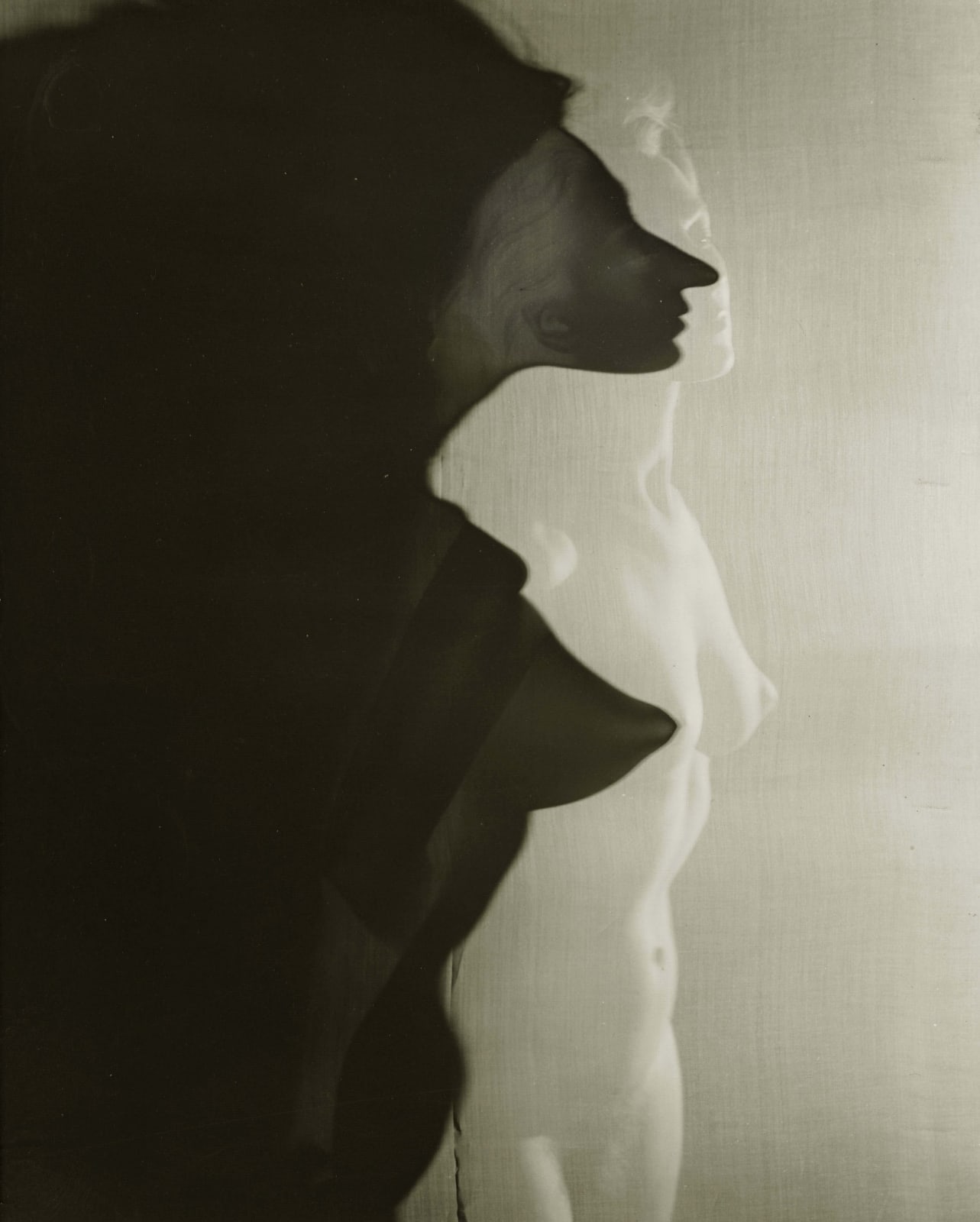 Erwin Blumenfeld, Projected Shadow, c. 1941