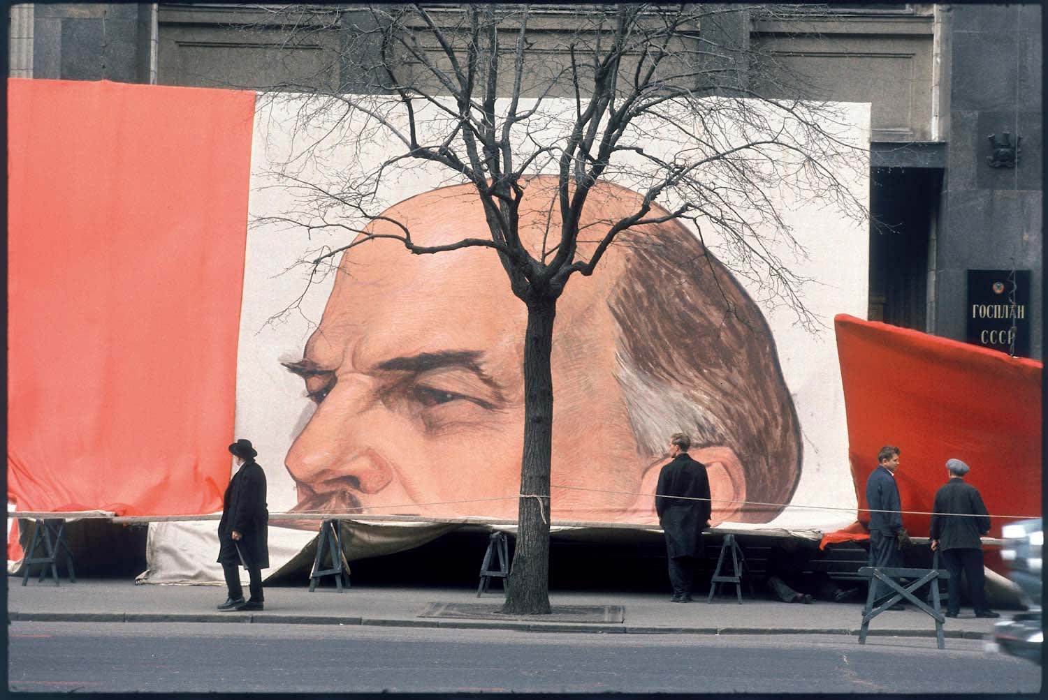 Elliott Erwitt, Moscow, USSR, 1967