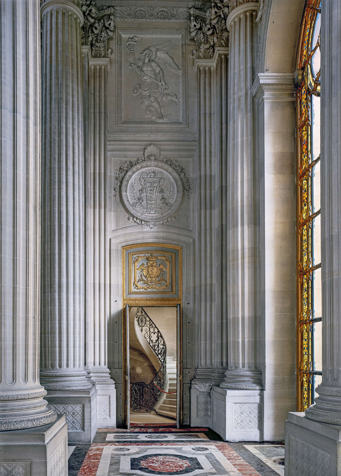 Robert Polidori, Déambulatoire de la Chapelle Royale, Tribune Nord, ANR.02.018, Aile du Nord - 1er Etage, Versailles, 2005